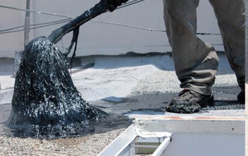 Lack flat roof waterproofing costs