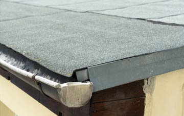 repair or replace Lack flat roofing?